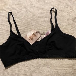 SAVAGE X FENTY Cotton Bralette, Large